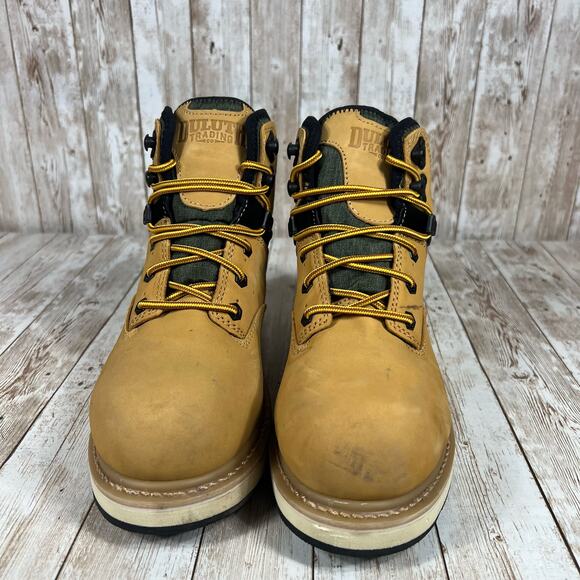 Duluth‎ trading co hard toe waterproof boots Womens 7 - Picture 4 of 8